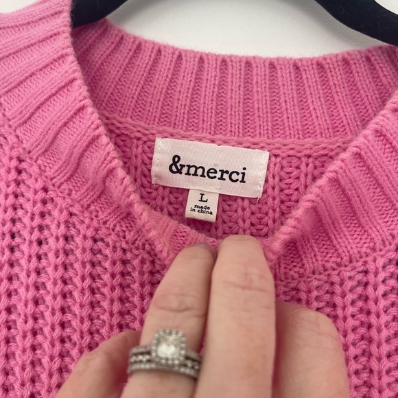 &merci sweater - Picture 2 of 3